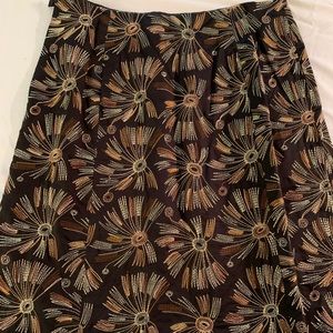 Talbots Petites skirt…..EUC…..size 8